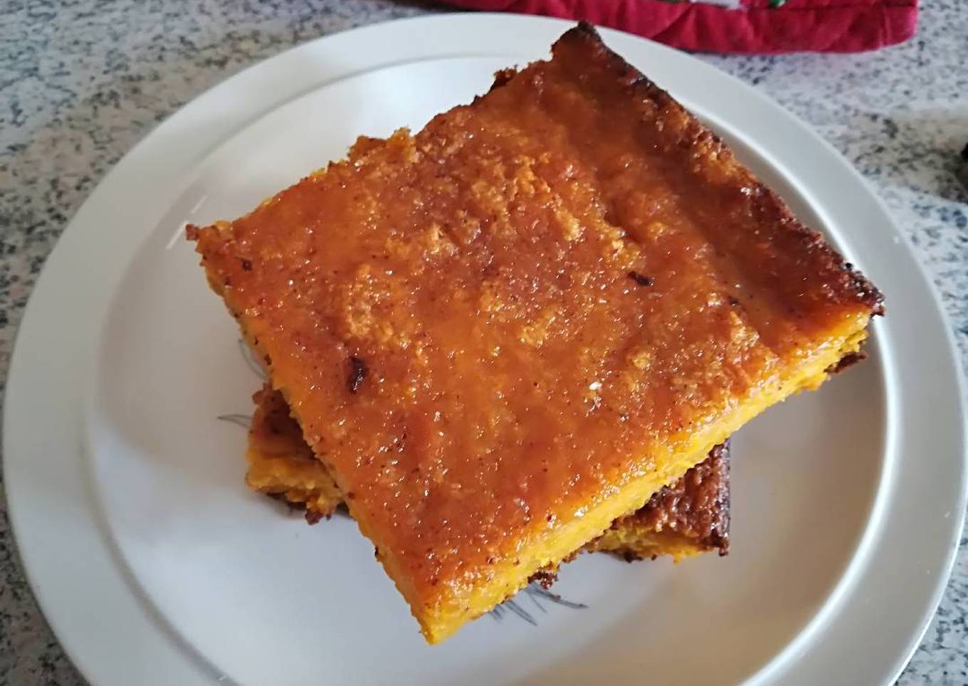 Torta de Calabaza deliciosa