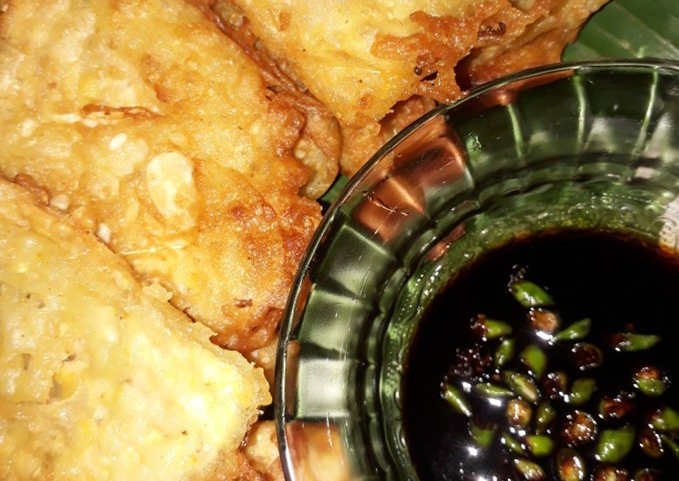 Tempe Goreng Tepung Garing