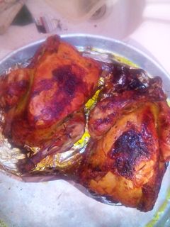 صورة لوصفة دجاج محمر
