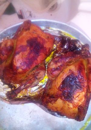 صورة لوصفة دجاج محمر