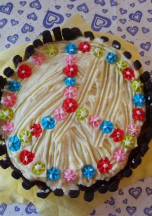 Una foto de Torta de la paz