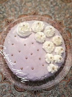 عکسی از دستور کیک تولد 🎂
