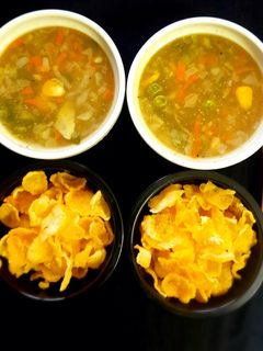 வெஜ் சூப் (veg soup recipe in tamil) செய்முறை முக்கிய புகைப்படம்