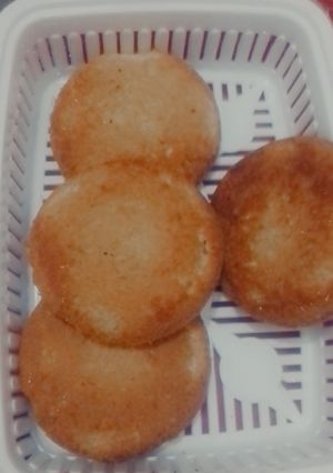 عکسی از دستور کاپ کیک 🍰 موزی🍌