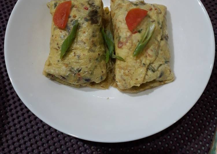 Cara membuat Fillet gurame selimut dadar yang nikmat dan Mudah Dibuat