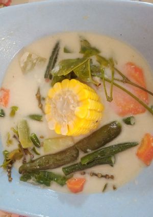 Foto resep Sayur lodeh ala Sunda