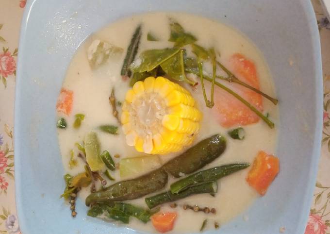 Sayur lodeh ala Sunda