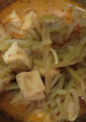Foto resep Sambal goreng Manisa udang tahu