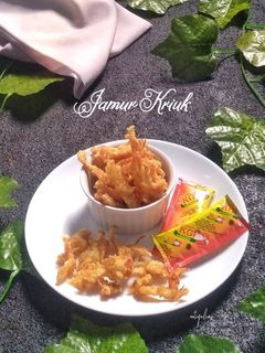 Foto resep Jamur Kriuk