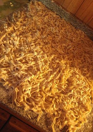 Una foto de Fideos Caseros