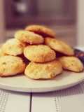 Biscotti morbidi al cocco