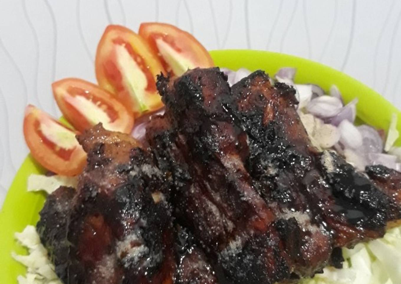 Babi Bakar Teflon