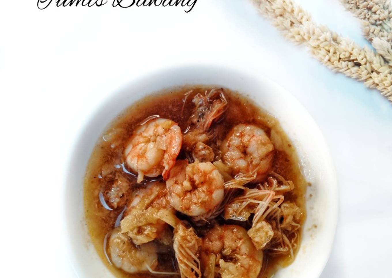109. Udang Tumis Bawang