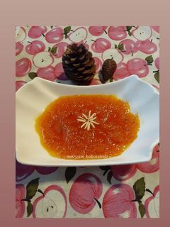 عکسی از دستور مربا هویج🥕