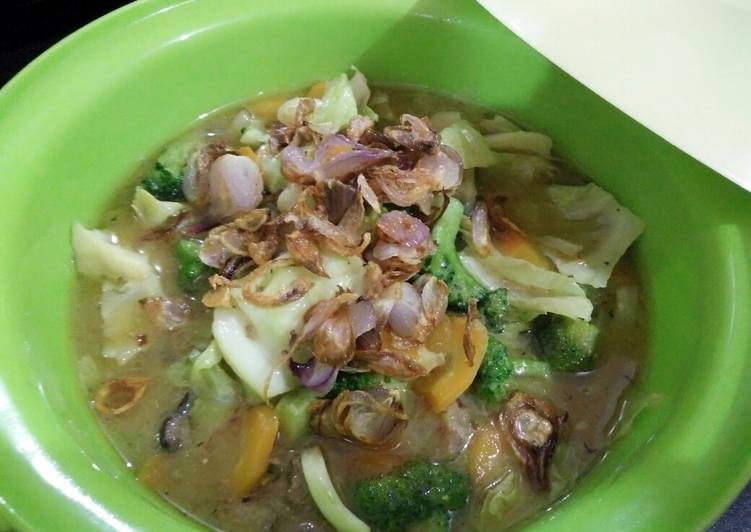 Resep Cap Cay Kuah Rempela Ati yang Bisa Manjain Lidah