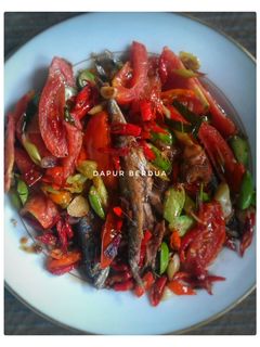 Foto resep Oseng Pindang Tomat Pete