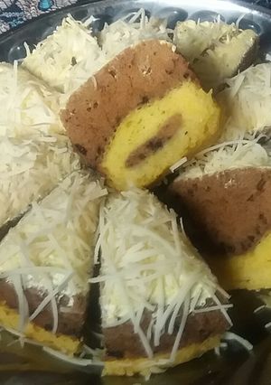 Foto resep Cake kukus coklat keju