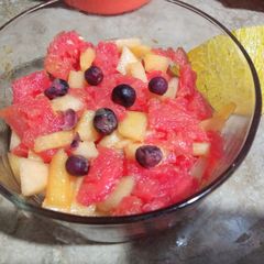 A picture of Melons chat.