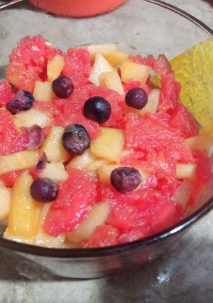 A picture of Melons chat.