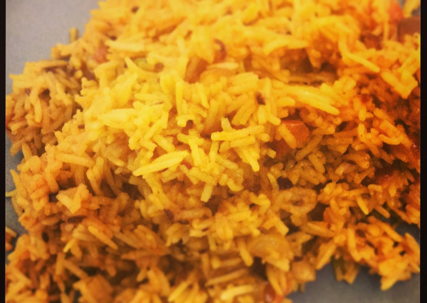 Indian fried rice