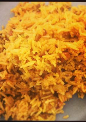 A picture of Indian fried rice.
