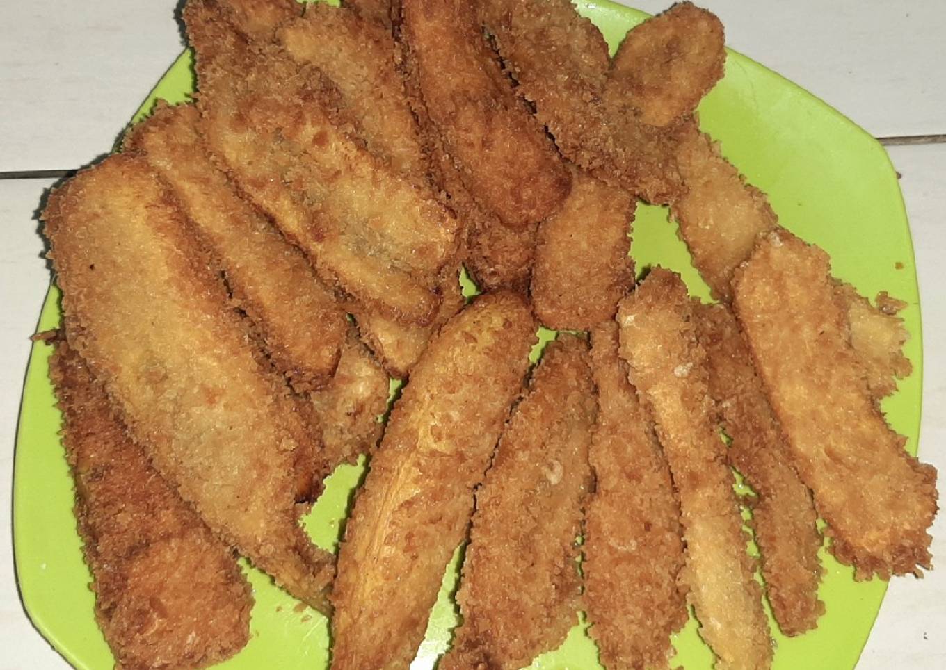 Pisang Goreng Pasir Endesss