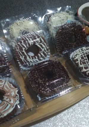 Foto resep Brownies Donat Lembut