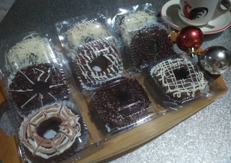 Brownies Donat Lembut