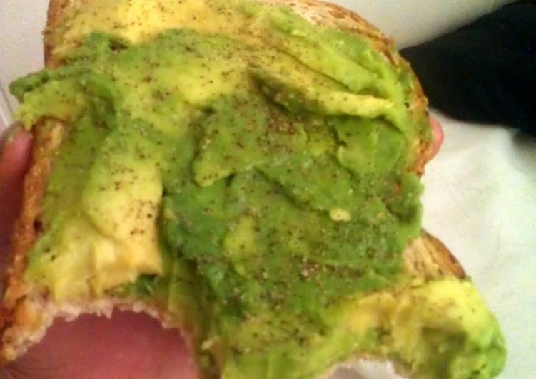 Recipe of Quick easy avocado toast