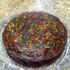 A picture of Homemade Chocolate Cake.