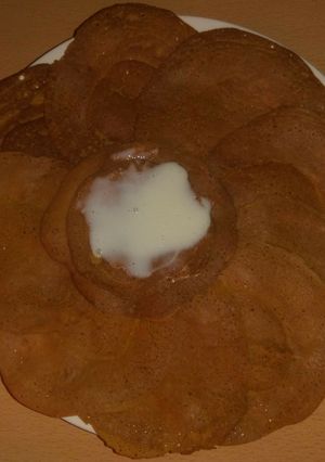 Una foto de Pancakes de 🥕 y canela