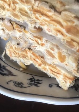 A picture of California Farm Tempeh Soy Bean Cake.