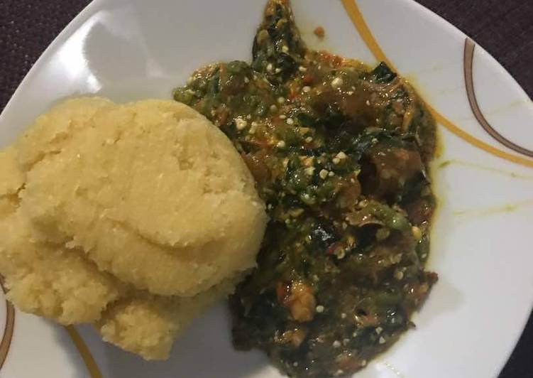 Recipe of Perfect Okro Soup