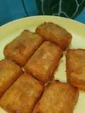 Nugget ayam wortel homemade