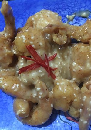 Foto resep Udang Tepung Mayo