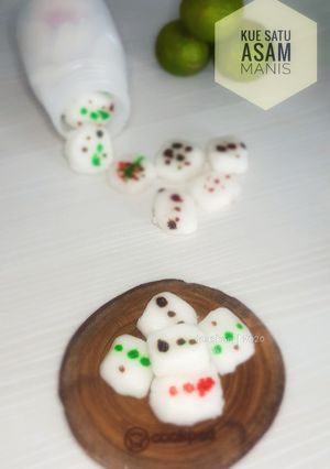 Foto resep Kue Satu Asam Manis