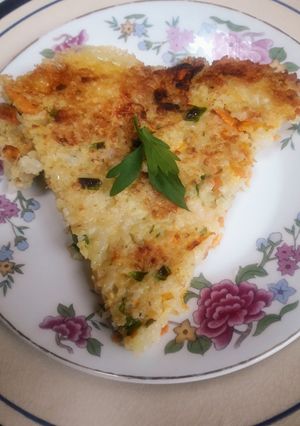 Una foto de Tortilla de Arroz