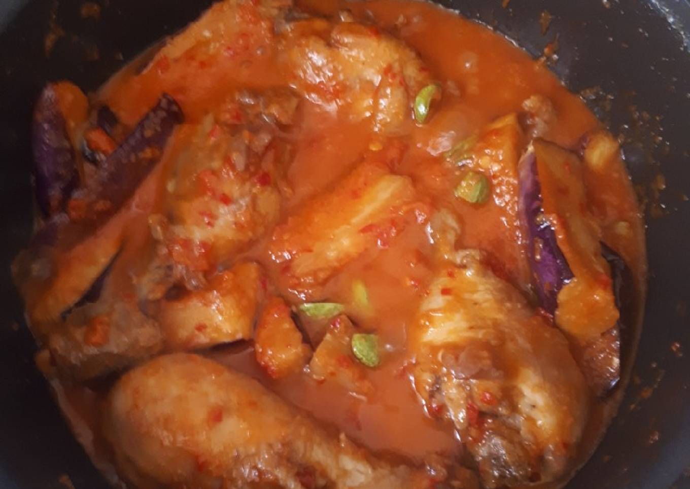 Ayam Terong Balado