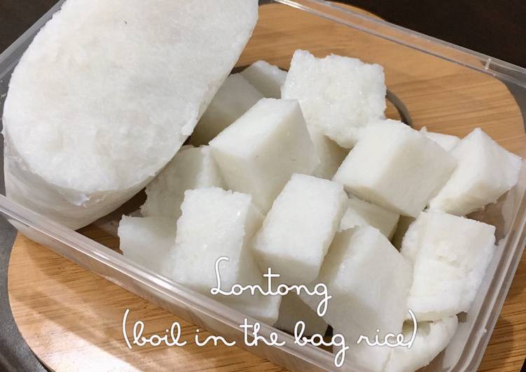 Lontong (versi boil in the bag)