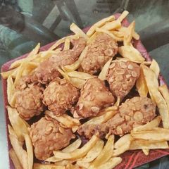 A picture of Crispy chicken broast.