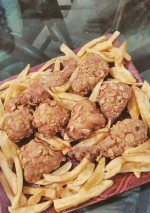A picture of Crispy chicken broast.
