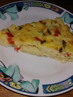 Una foto de Tortilla de papas al horno