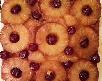 The New Way Prepare Recipe Baltazar Pineapple Upside Down Cake Delicious Simple