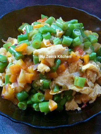 Langkah Mudah untuk Menyiapkan Resep Tumis sayur dan telur (Enak mudah san Praktis) yang Sempurna Anti Ribet, Lezat Sekali