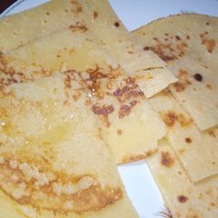 A picture of Pan Paratha.