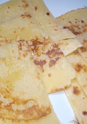 A picture of Pan Paratha.