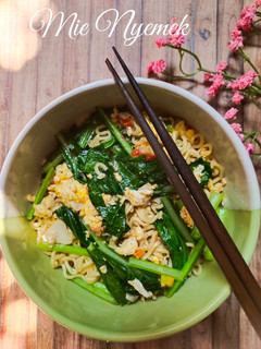 Foto resep Mie Nyemek