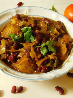 சிகப்பு கிட்னி பீன்ஸ் (red kidney beans) கூட்டு செய்முறை முக்கிய புகைப்படம்