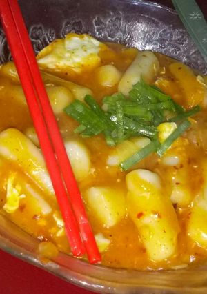Foto resep Ttokbokki simple
