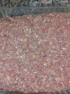 Foto principal de Hamburguesas o pan de carne para hipertensos